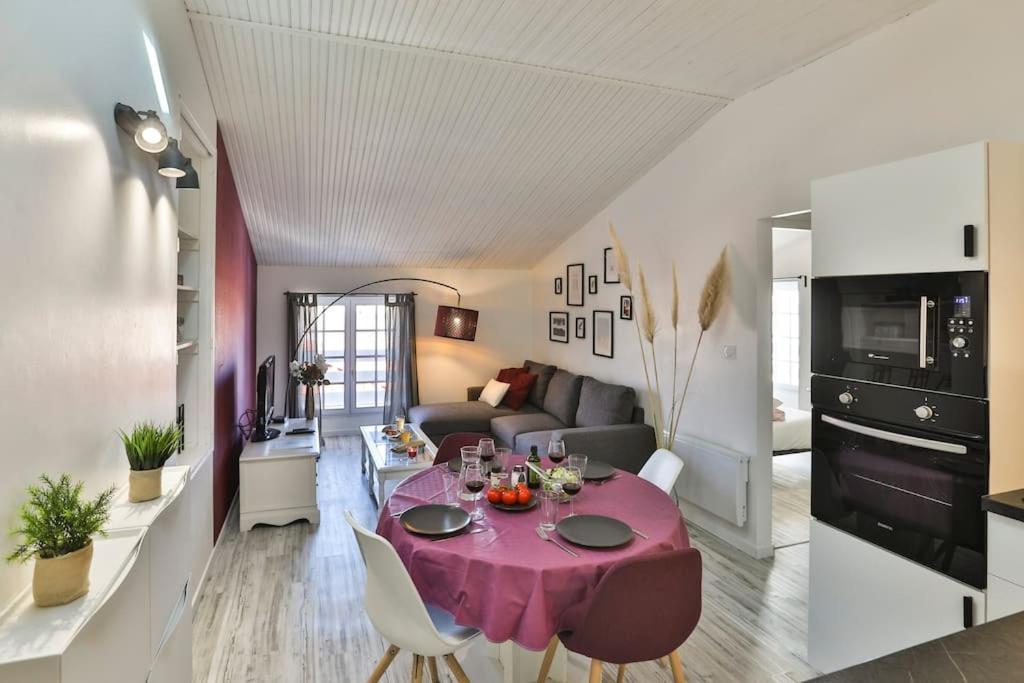 Le Cosy T2 Hypercentre ! Parking Inclus Et La Plage A 2 Min ! Les Sables-dʼOlonne Eksteriør bilde