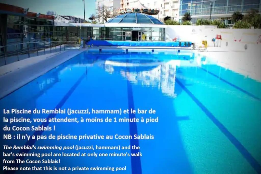 Le Cosy T2 Hypercentre ! Parking Inclus Et La Plage A 2 Min ! Les Sables-dʼOlonne Eksteriør bilde