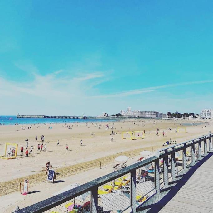 Le Cosy T2 Hypercentre ! Parking Inclus Et La Plage A 2 Min ! Les Sables-dʼOlonne Eksteriør bilde