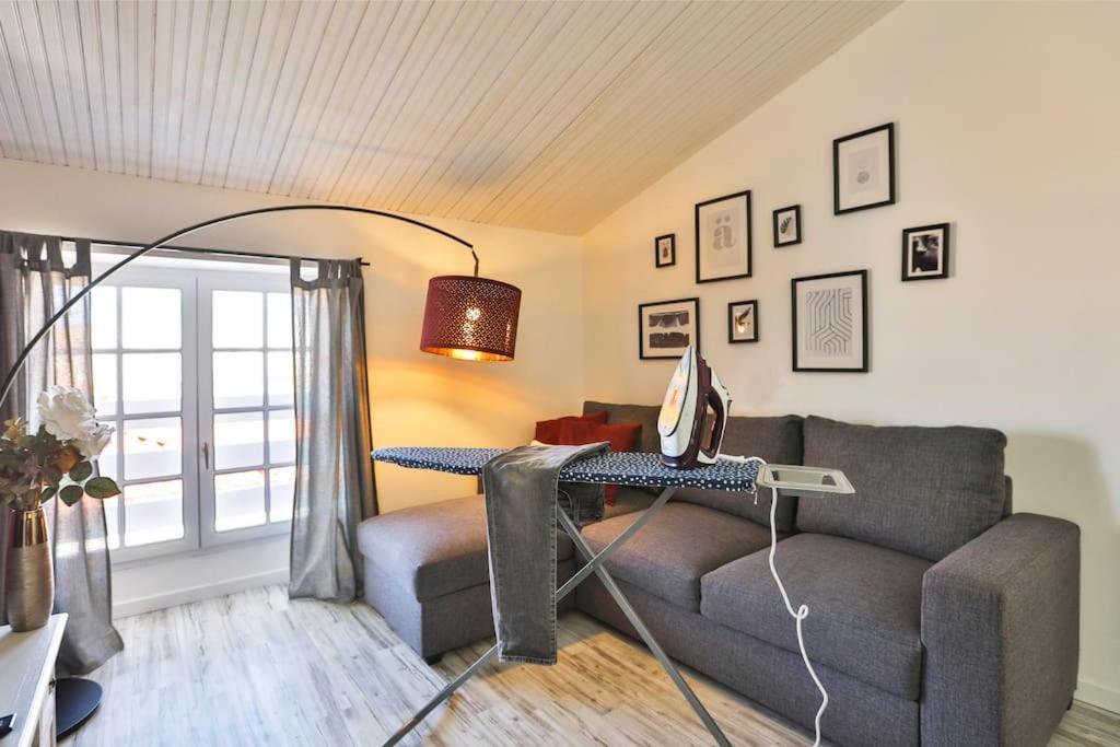 Le Cosy T2 Hypercentre ! Parking Inclus Et La Plage A 2 Min ! Les Sables-dʼOlonne Eksteriør bilde