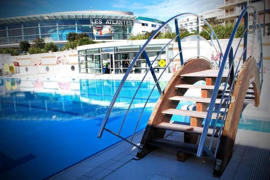 Le Cosy T2 Hypercentre ! Parking Inclus Et La Plage A 2 Min ! Les Sables-dʼOlonne Eksteriør bilde