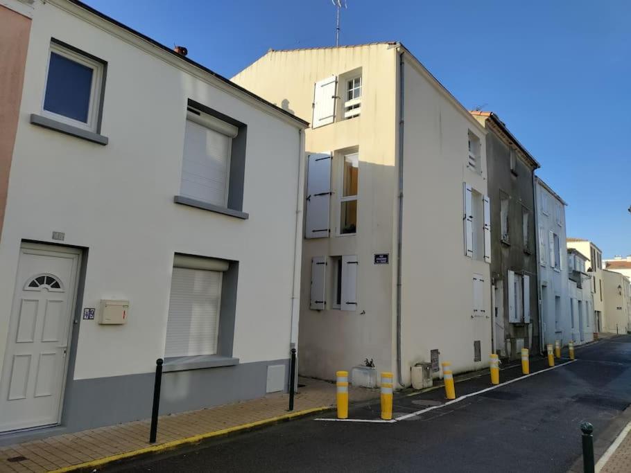 Le Cosy T2 Hypercentre ! Parking Inclus Et La Plage A 2 Min ! Les Sables-dʼOlonne Eksteriør bilde